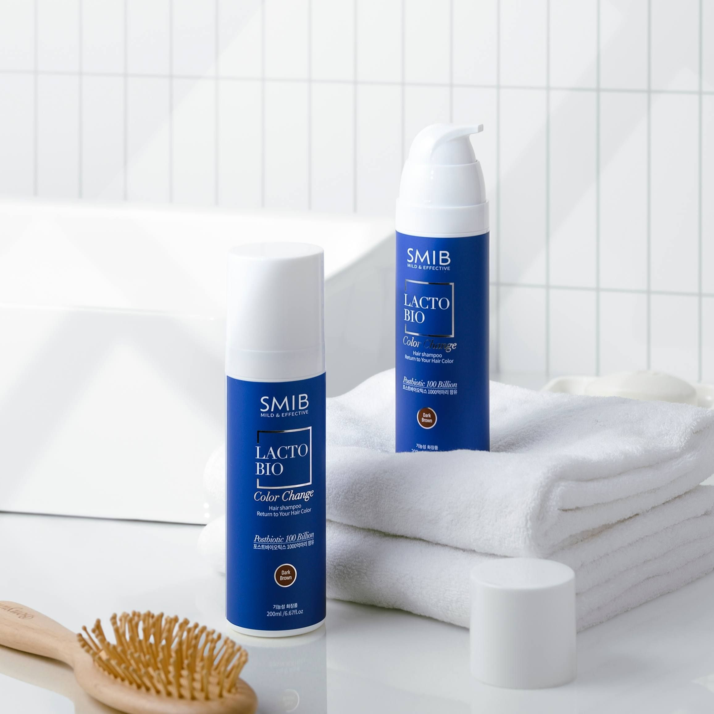 Color Change Shampoo Gentle Coverage & Nourishing Formula for Natural Looking Hair Color