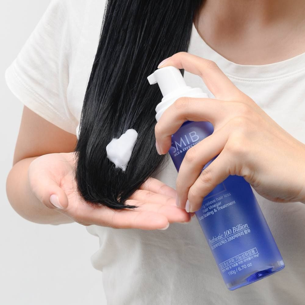Korean Lactobio Scalp Vinegar Deep Cleansing & Scalp Soothing Treatment with Probiotics & Apple Vinegar
