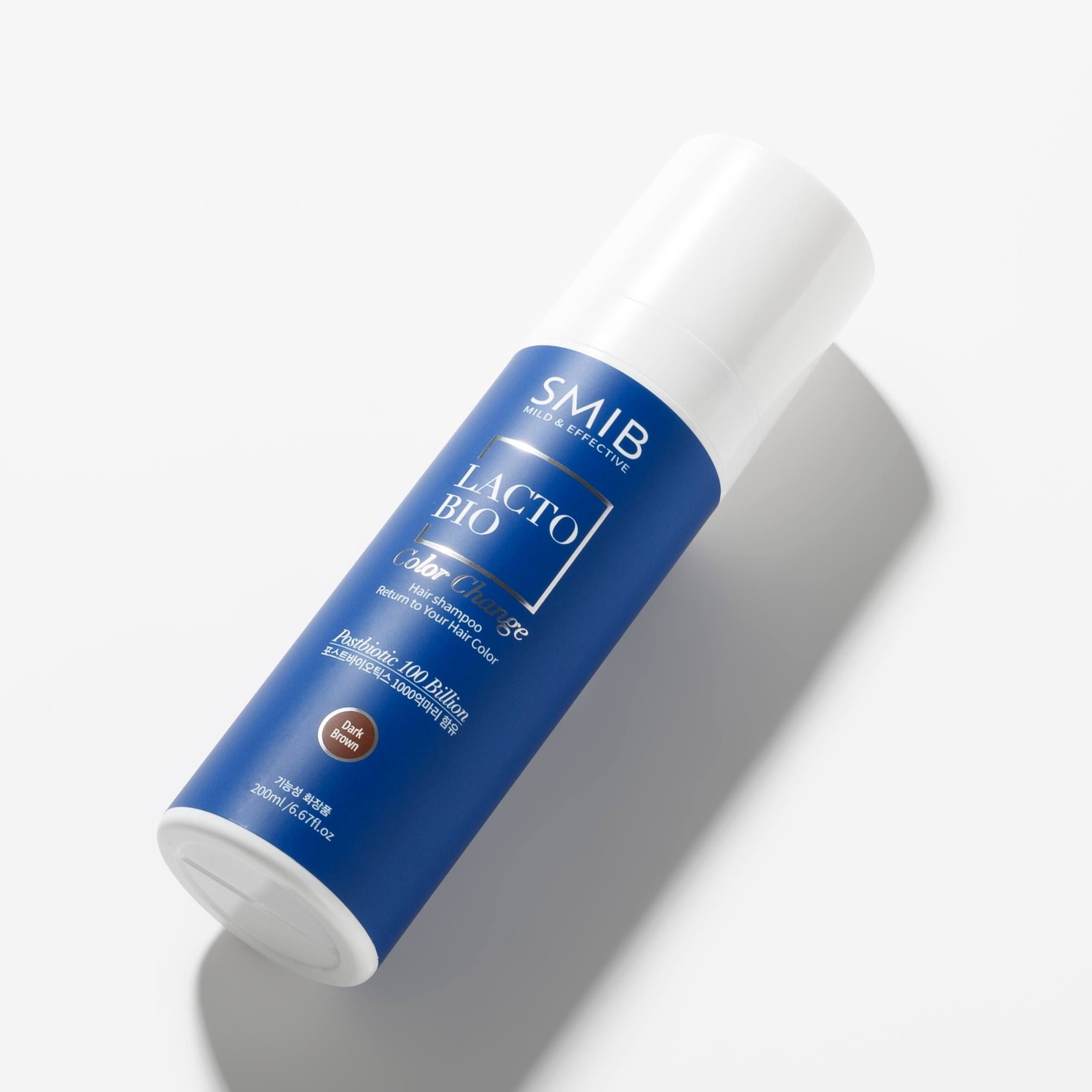 Color Change Shampoo Gentle Coverage & Nourishing Formula for Natural Looking Hair Color