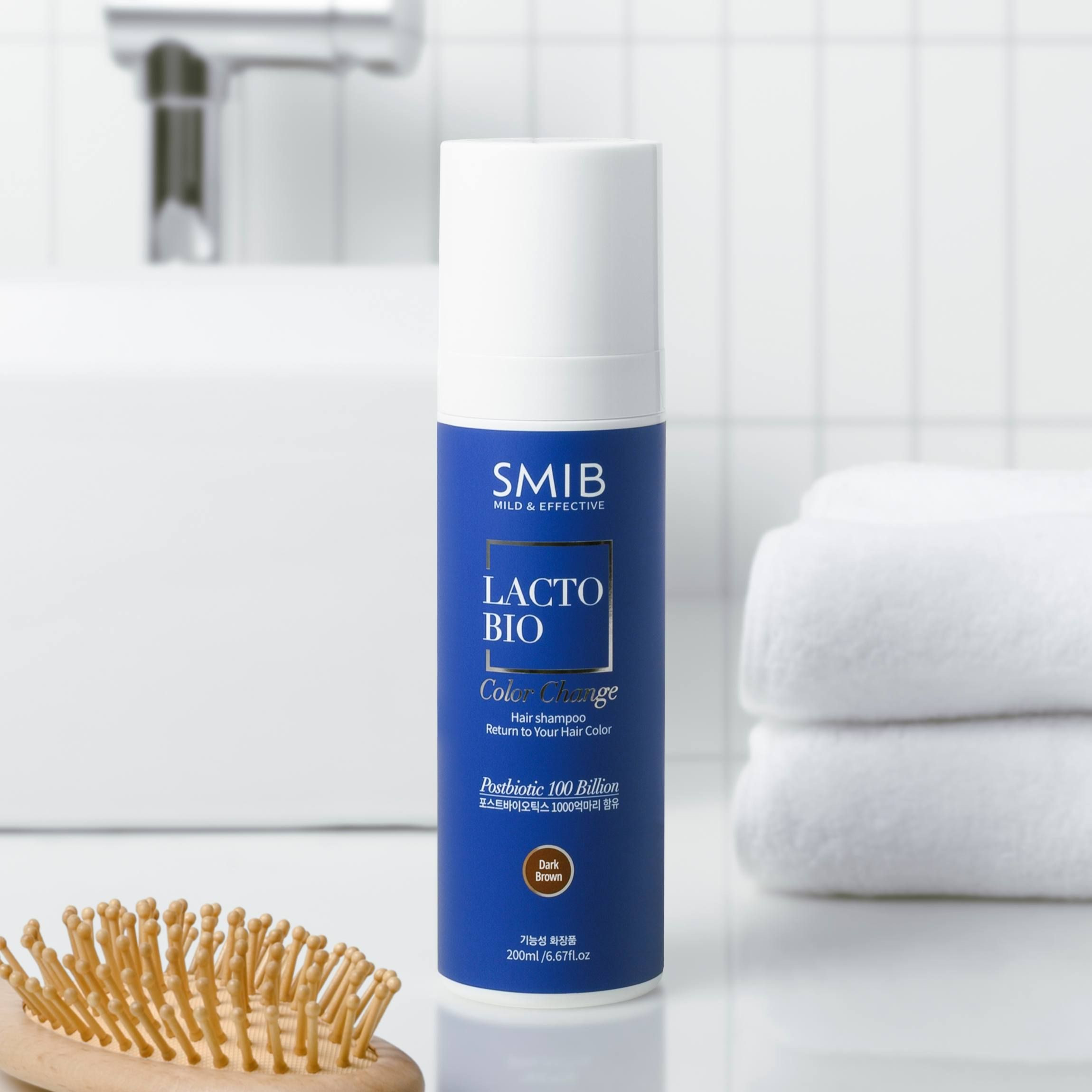 Color Change Shampoo Gentle Coverage & Nourishing Formula for Natural Looking Hair Color